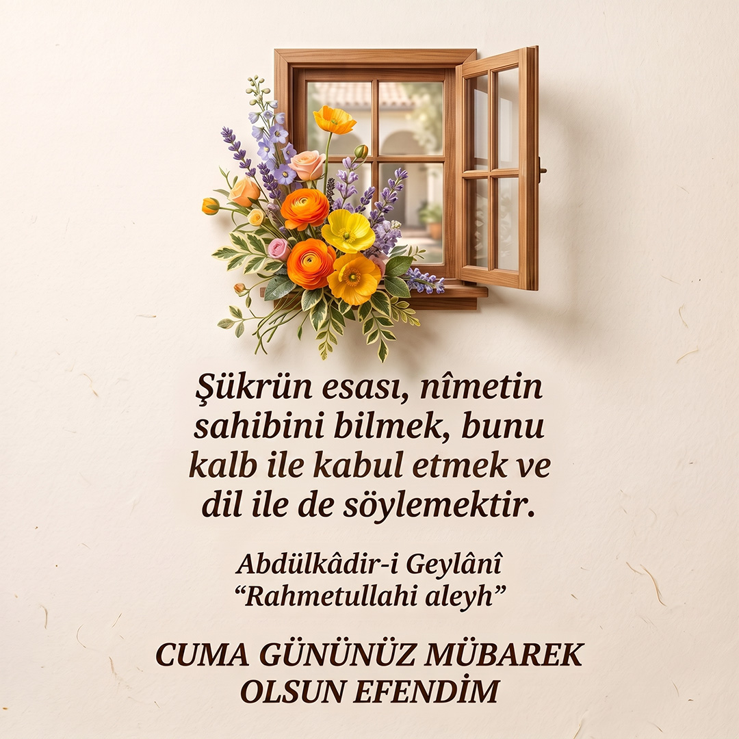Cuma Tebriği (171)